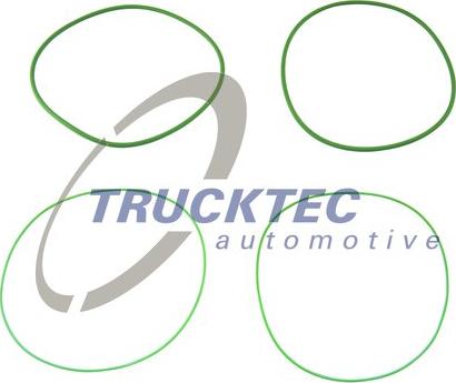 Trucktec Automotive 01.43.211 - Комплект уплътнения, бутална риза vvparts.bg
