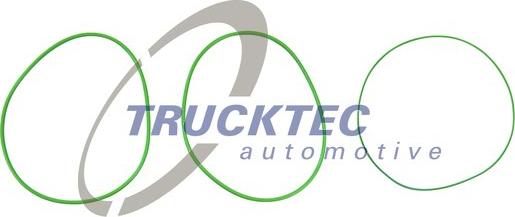 Trucktec Automotive 01.43.212 - Комплект уплътнения, бутална риза vvparts.bg