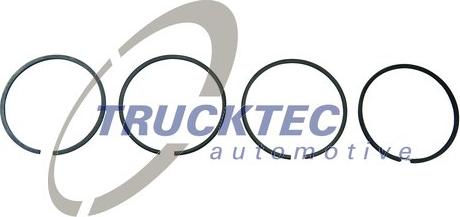 Trucktec Automotive 01.43.226 - Комплект сегменти vvparts.bg