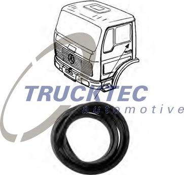 Trucktec Automotive 01.50.016 - Уплътнение на врата vvparts.bg