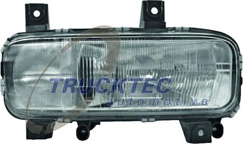 Trucktec Automotive 01.58.046 - Главен фар vvparts.bg