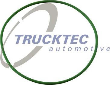 Trucktec Automotive 01.67.167 - Уплътнение, риза на цилиндъра vvparts.bg