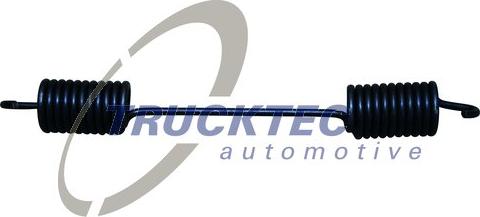 Trucktec Automotive 01.67.227 - Пружина, спирачни челюсти vvparts.bg