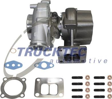 Trucktec Automotive 01.16.014 - Турбина, принудително пълнене с въздух vvparts.bg