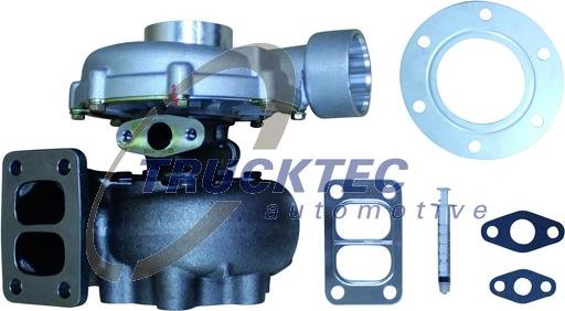Trucktec Automotive 01.16.080 - Турбина, принудително пълнене с въздух vvparts.bg