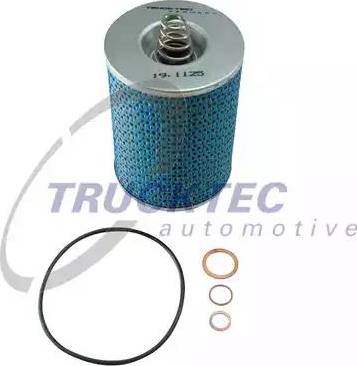Trucktec Automotive 01.18.074 - Маслен филтър vvparts.bg