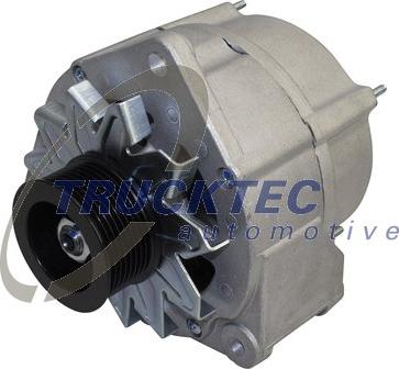 Trucktec Automotive 01.17.040 - Генератор vvparts.bg