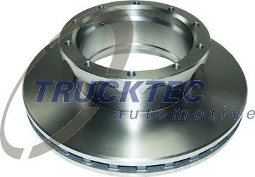 Trucktec Automotive 01.35.804 - Спирачен диск vvparts.bg