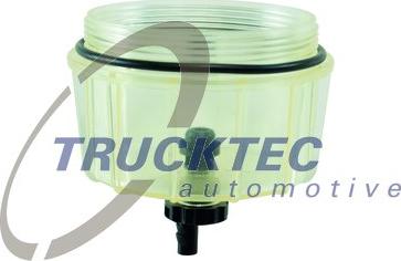 Trucktec Automotive 01.38.058 - Прозрачен визьор, ръчна подкачваща помпа vvparts.bg