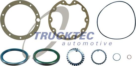 Trucktec Automotive 01.32.013 - Комплект гарнитури, главина на колело vvparts.bg