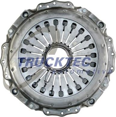 Trucktec Automotive 01.23.413 - Притискателен диск vvparts.bg