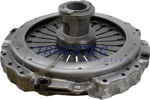 Trucktec Automotive 01.23.422 - Притискателен диск vvparts.bg