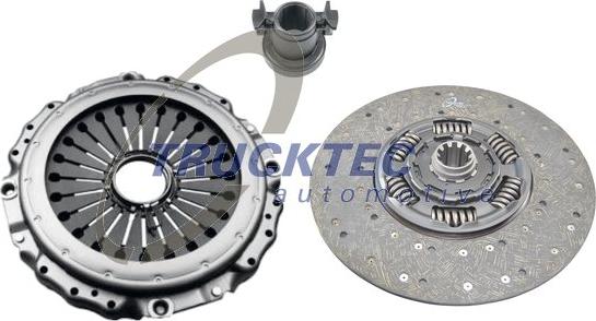 Trucktec Automotive 01.23.203 - Комплект съединител vvparts.bg