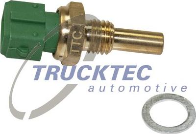 Trucktec Automotive 08.40.046 - Датчик, температура на охладителната течност vvparts.bg