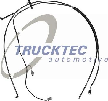 Trucktec Automotive 08.42.012 - Тръбопровод за вода за миещо устройство vvparts.bg