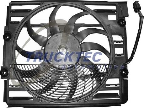 Trucktec Automotive 08.59.036 - Вентилатор, охлаждане на двигателя vvparts.bg