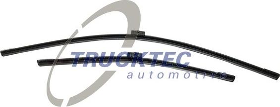 Trucktec Automotive 08.58.257 - Перо на чистачка vvparts.bg