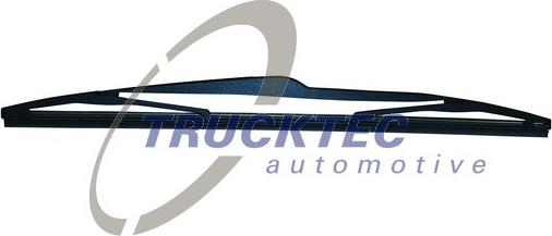 Trucktec Automotive 08.58.269 - Перо на чистачка vvparts.bg