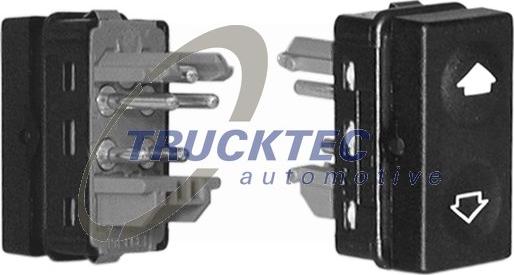Trucktec Automotive 08.61.001 - Ключ(бутон), стъклоповдигане vvparts.bg