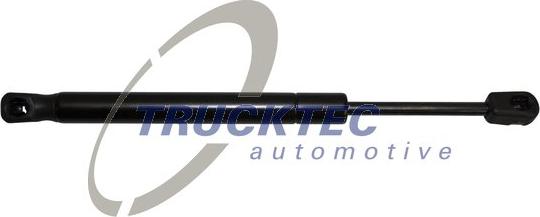 Trucktec Automotive 08.63.035 - Газов амортисьор, капак на двигателя vvparts.bg