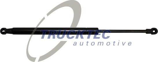 Trucktec Automotive 08.63.031 - Газов амортисьор, багажно / товарно пространство vvparts.bg