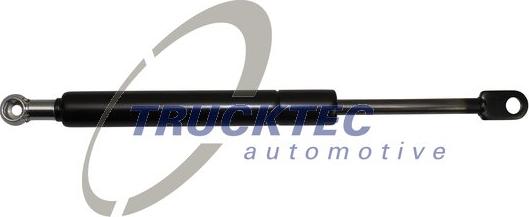 Trucktec Automotive 08.63.025 - Газов амортисьор, задно стъкло vvparts.bg