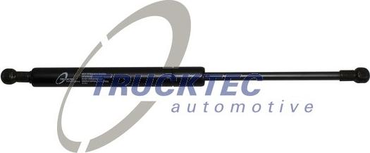 Trucktec Automotive 08.62.005 - Газов амортисьор, капак на двигателя vvparts.bg