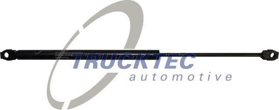 Trucktec Automotive 08.62.007 - Газов амортисьор, капак на двигателя vvparts.bg