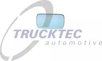 Trucktec Automotive 08.62.276 - Стъкло на огледало, външно огледало vvparts.bg