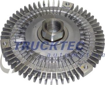 Trucktec Automotive 08.19.002 - Съединител, вентилатор на радиатора vvparts.bg