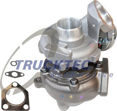 Trucktec Automotive 08.14.054 - Турбина, принудително пълнене с въздух vvparts.bg