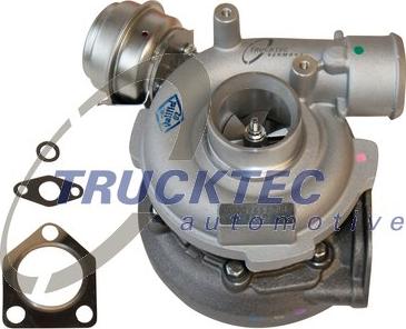 Trucktec Automotive 08.14.055 - Турбина, принудително пълнене с въздух vvparts.bg