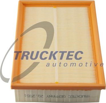 Trucktec Automotive 08.14.004 - Въздушен филтър vvparts.bg