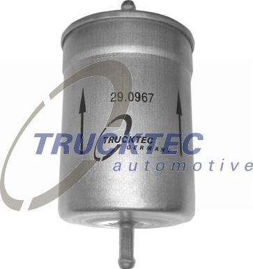 Trucktec Automotive 08.14.003 - Горивен филтър vvparts.bg