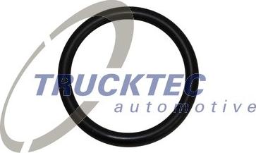 Trucktec Automotive 08.10.039 - Уплътнение, корпус за масления филтър vvparts.bg