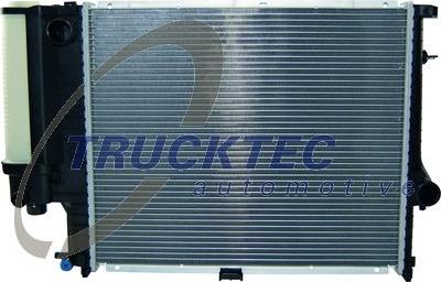 Trucktec Automotive 08.11.030 - Радиатор, охлаждане на двигателя vvparts.bg