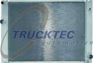 Trucktec Automotive 08.11.031 - Радиатор, охлаждане на двигателя vvparts.bg