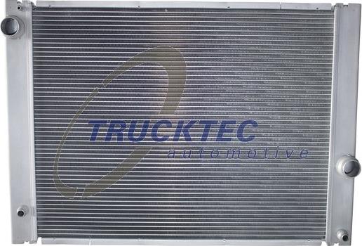 Trucktec Automotive 08.11.033 - Радиатор, охлаждане на двигателя vvparts.bg