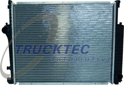Trucktec Automotive 08.11.025 - Радиатор, охлаждане на двигателя vvparts.bg