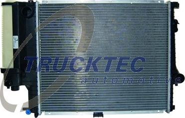 Trucktec Automotive 08.11.028 - Радиатор, охлаждане на двигателя vvparts.bg