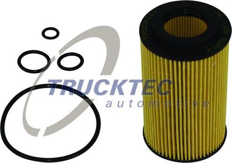 Trucktec Automotive 08.18.008 - Маслен филтър vvparts.bg