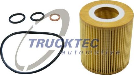 Trucktec Automotive 08.18.014 - Маслен филтър vvparts.bg