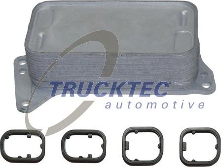 Trucktec Automotive 08.18.022 - Маслен радиатор, двигателно масло vvparts.bg