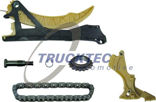 Trucktec Automotive 08.12.046 - Комплект ангренажна верига vvparts.bg