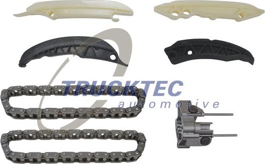 Trucktec Automotive 08.12.069 - Комплект ангренажна верига vvparts.bg