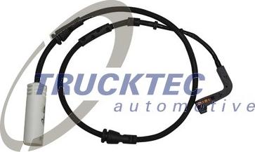 Trucktec Automotive 08.34.091 - Предупредителен контактен сензор, износване на накладките vvparts.bg