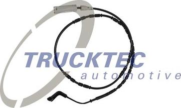 Trucktec Automotive 08.34.092 - Предупредителен контактен сензор, износване на накладките vvparts.bg