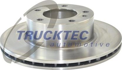 Trucktec Automotive 08.34.042 - Спирачен диск vvparts.bg