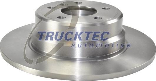 Trucktec Automotive 08.34.055 - Спирачен диск vvparts.bg