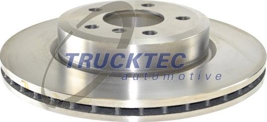 Trucktec Automotive 08.34.068 - Спирачен диск vvparts.bg